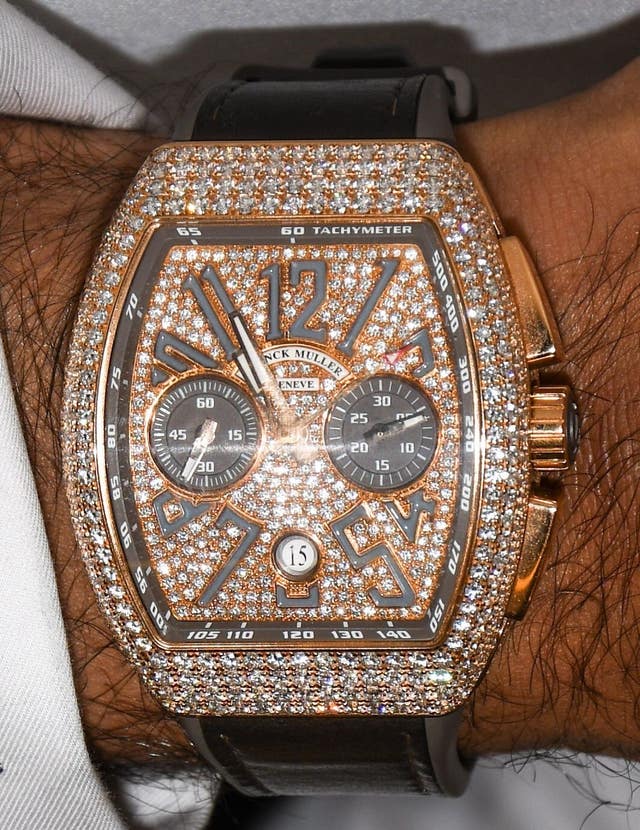 Franck Muller watch 