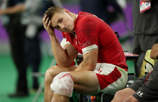 Wales are without Jonathan Davies for the Six Nations