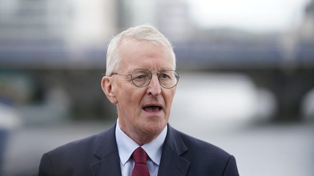 Northern Ireland Secretary Hilary Benn