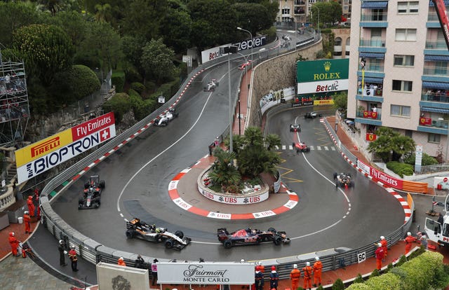 Monaco Grand Prix – Race Day – Circuit de Monaco