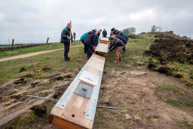 Chevin Cross raising 2019