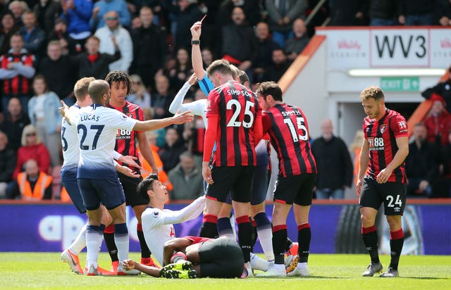 AFC Bournemouth v Tottenham Hotspur – Premier League – Vitality Stadium