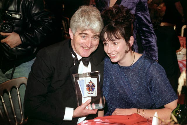 Dermot Morgan at the British Comedy Awards