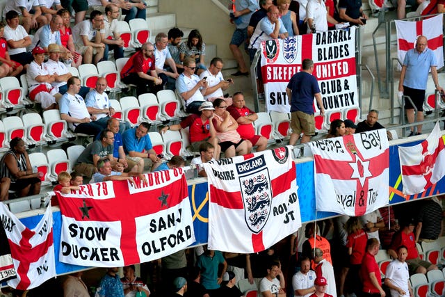 England will play in front of fans again at the Riverside Stadium.