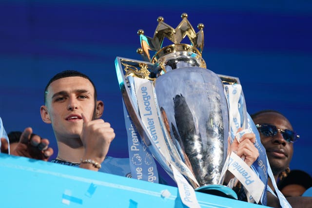 Manchester City Parade