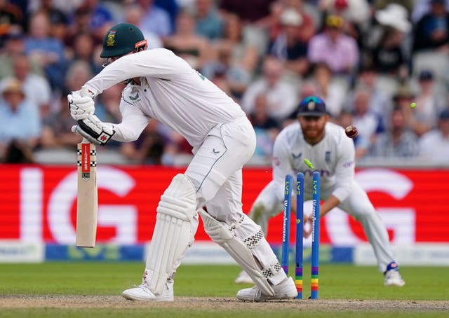 England v South Africa – LV= Insurance Test Series – Second Test – Day Three – Emirates Old Trafford