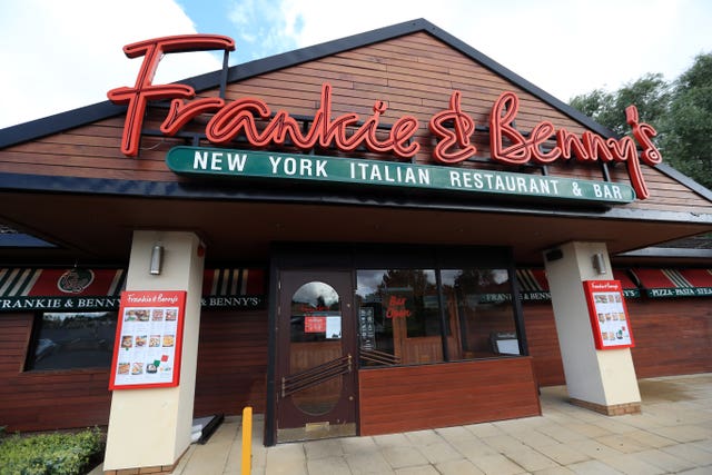 A Frankie & Benny's restaurant