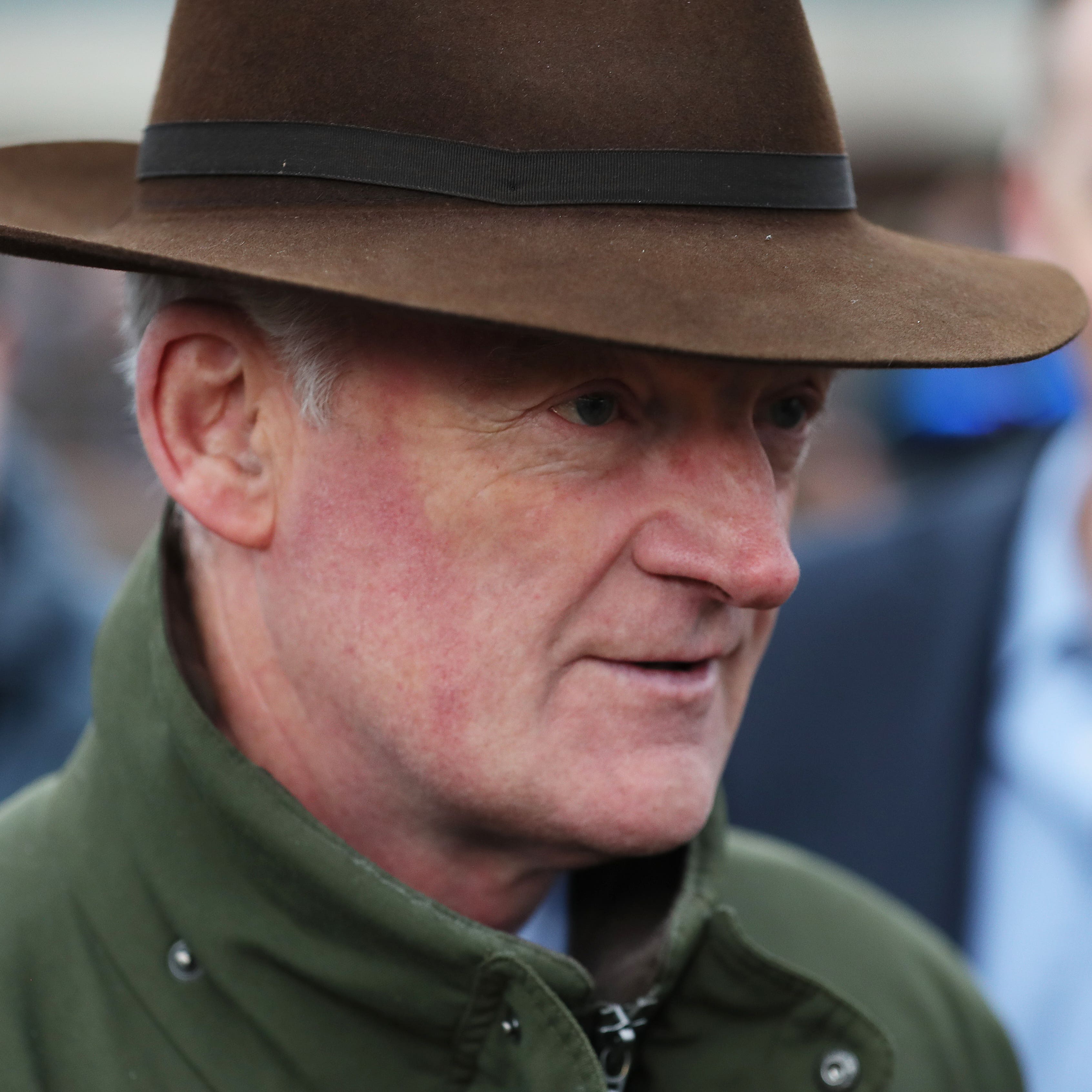 Willie Mullins saddles two runners in the Moscow Flyer Novice Hurdle