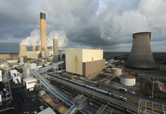 The Drax Power site 