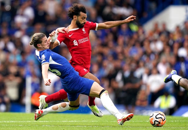 Chelsea v Liverpool – Premier League – Stamford Bridge