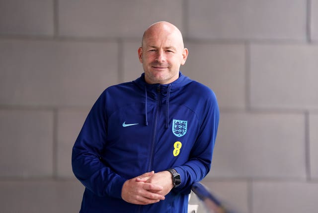 Lee Carsley has been named interim England manager