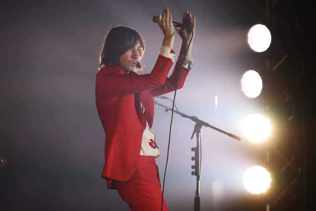 Bobby Gillespie of Primal Scream 