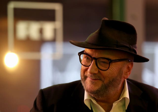 George Galloway