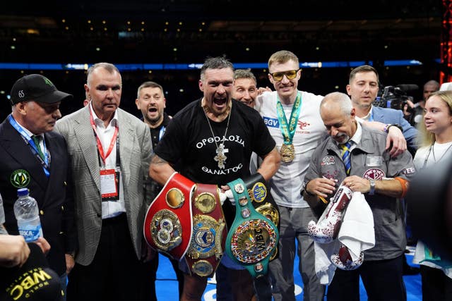 Daniel Dubois v Oleksandr Usyk – Wembley Stadium