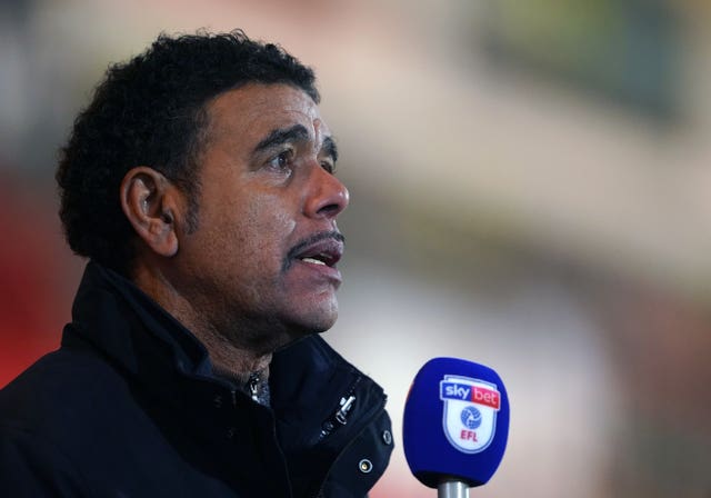 Kamara left Sky Sports after 24 years with the company (Zac Goodwin/PA).