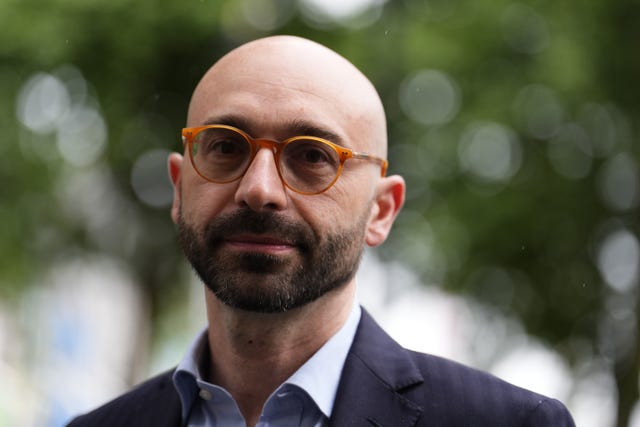 Tom Hayes and Carlo Palombo court case