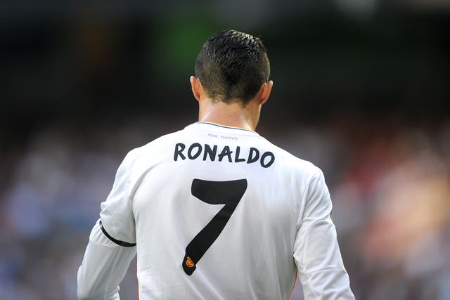 Ronaldo has turned his back on Madrid after nine years 
