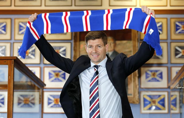 Rangers Press Conference – Ibrox Stadium