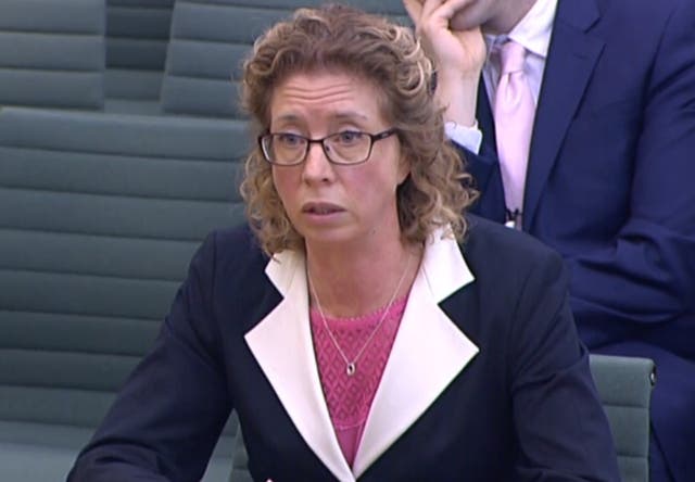 UKAD chief executive Nicole Sapstead says she would need to see
