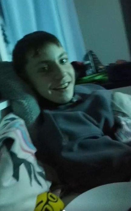 Tomasz Oleszak, 14, was fatally stabbed in Gateshead (Northumbria Police/PA)
