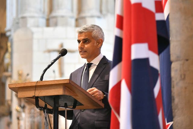 Sadiq Khan