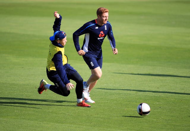 Jonny Bairstow will have the gloves at The Oval