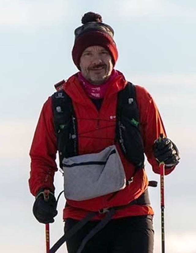 Stephen Chamberlain who was hit by a car while out running, and died in hospital three days later. (Cambridgeshire Police/ PA)