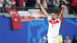 Merih Demiral scored twice as Turkey beat Austria 2-1 (Adam Davy/PA)