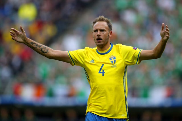 Andreas Granqvist is Sweden's captain in Russia