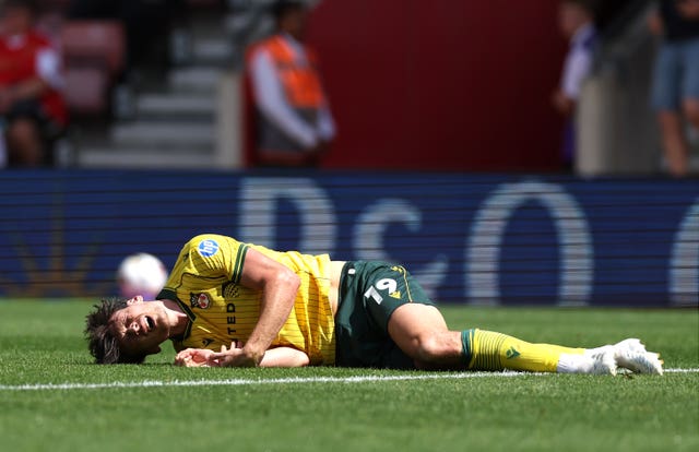 Southampton v Wrexham – Sky Bet Championship – St Mary’s Stadium