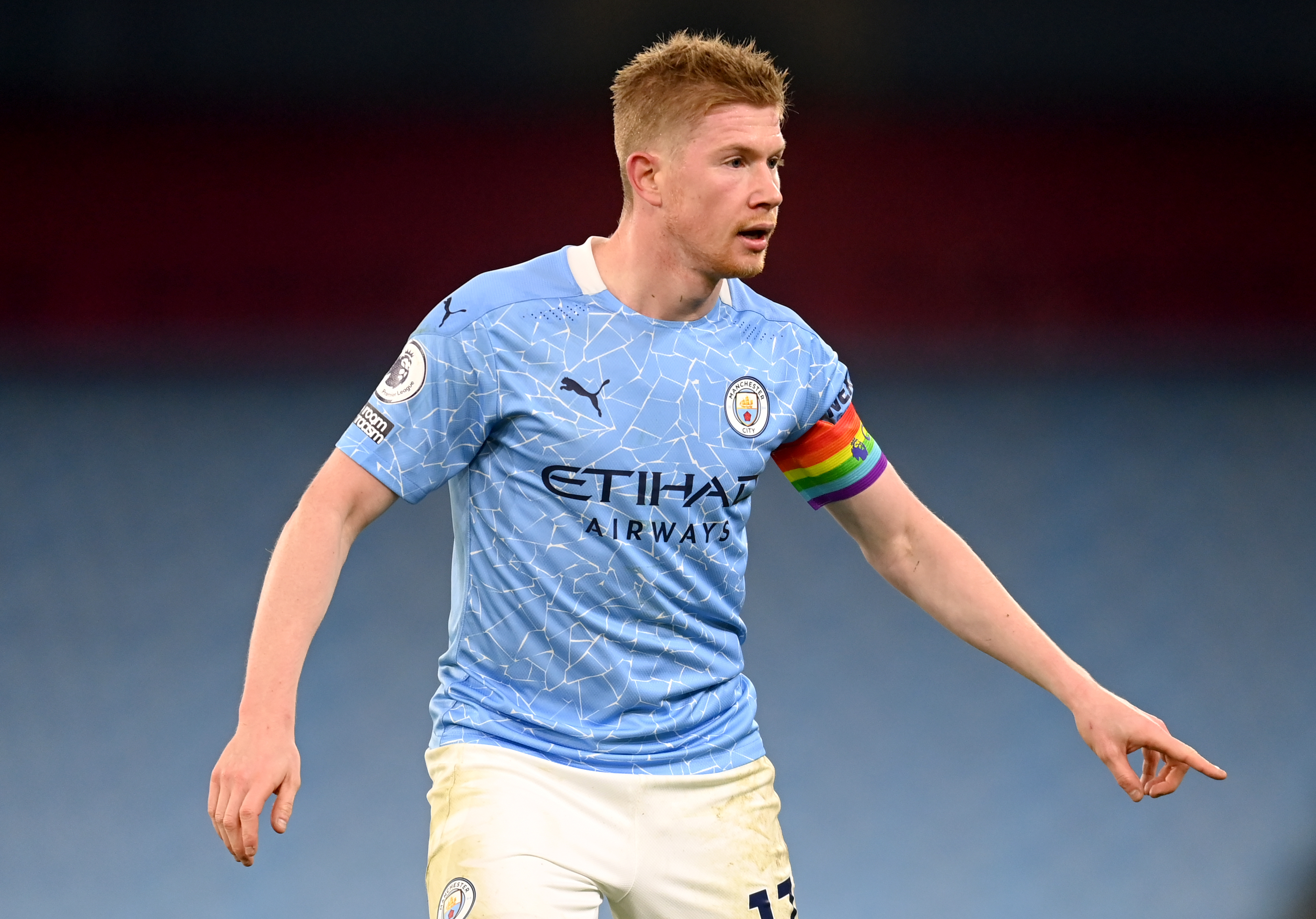 Kevin De Bruyne Warns Manchester City Not To Underestimate United | BT ...