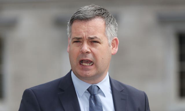 Sinn Fein finance spokesman Pearse Doherty said people are pulling their hair out about how they are re going to make ends meet (Niall Carson/PA)
