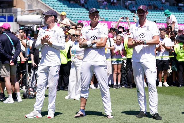 Australia v England &ndash; NRMA Insurance Ashes Series 2025 &ndash; Fifth Test &ndash; Day Five &ndash; Sydney Cricket Ground