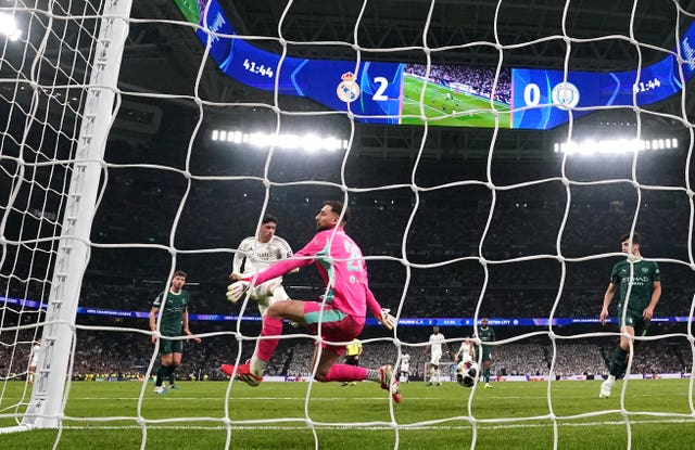 Federico Valverde scores his third goal