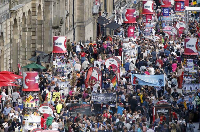 Edinburgh festival