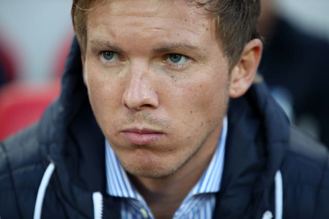 Julian Nagelsmann is currently in charge at RB Leipzig