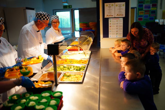 Free school meals roll-out