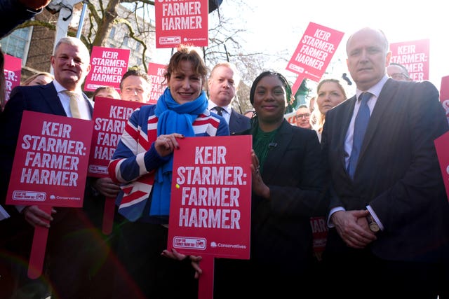 Farmers protest