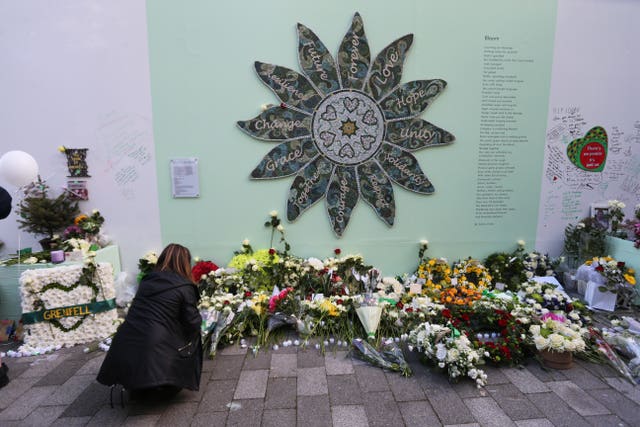 Grenfell Tower memorial