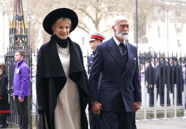 Prince Michael of Kent and Princess Michael of Kent 