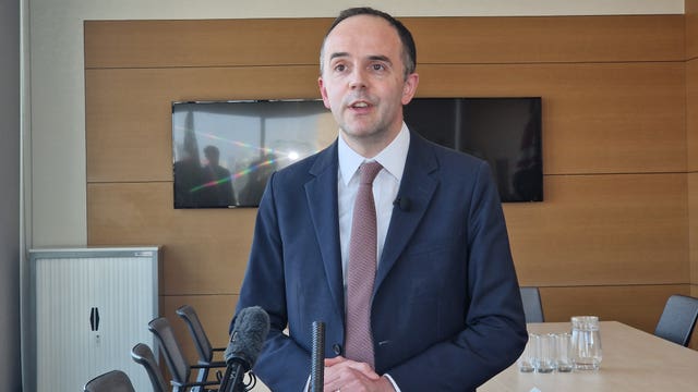 Health Secretary James Murray on the resident doctors' strike
