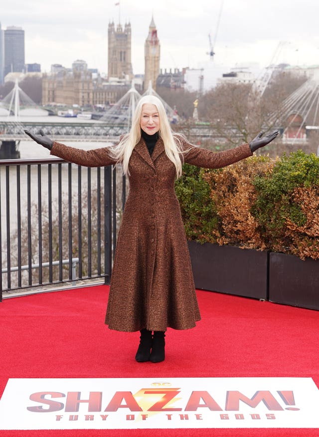 Shazam! Fury of the Gods photocall – London