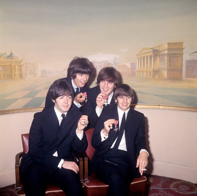 Investitures – The Beatles – Saville Theatre, London