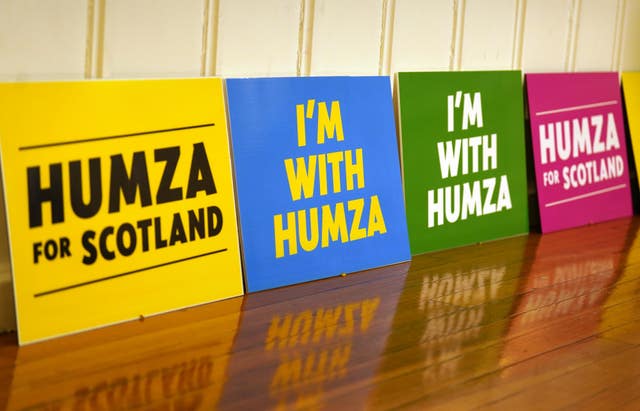 Humza Yousaf launches First Minister campaign