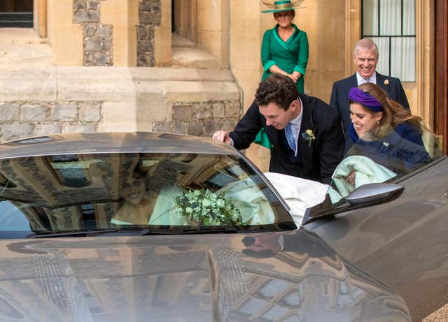 Princess Eugenie wedding