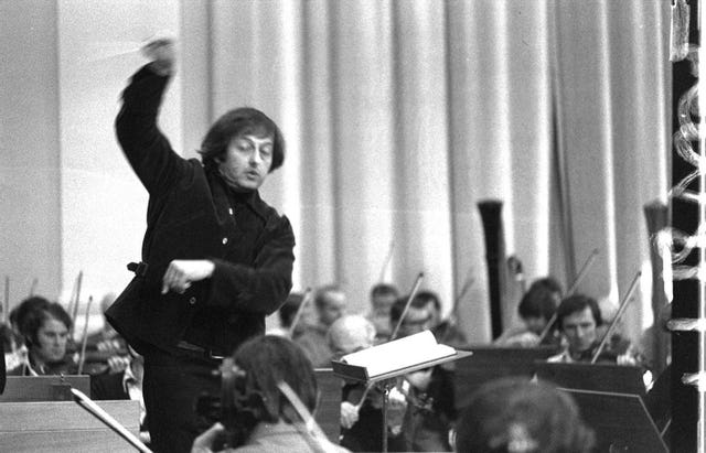 Andre Previn death