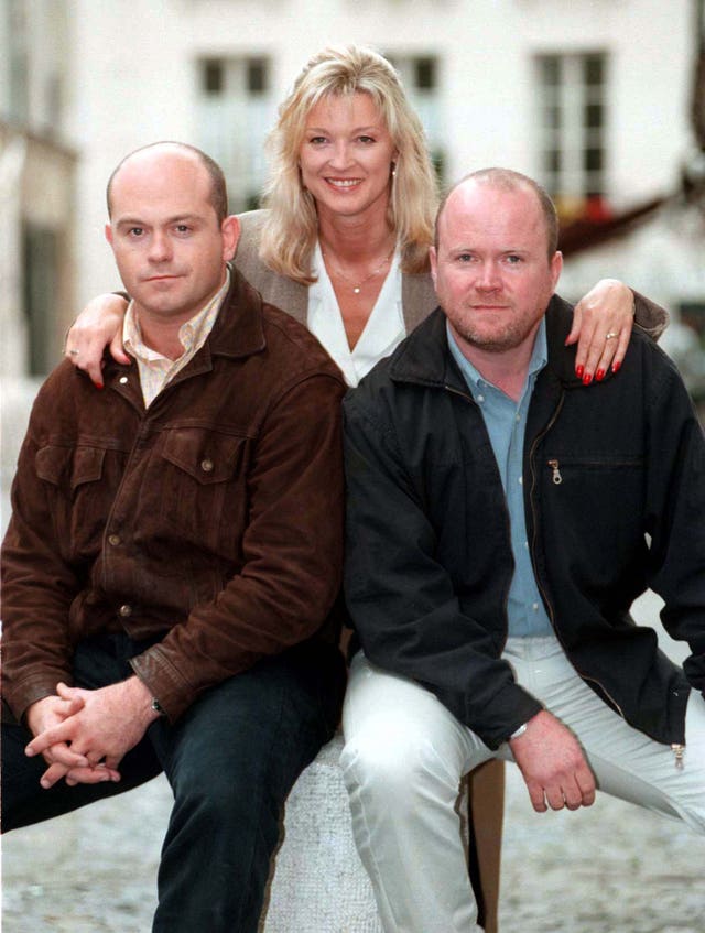 EASTENDERS Mitchell family