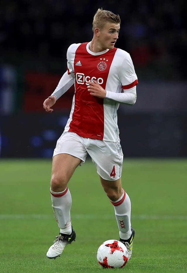 Ajax v Nice – UEFA Champions League – Third Round Qualifying – Second Leg – Amsterdam Arena