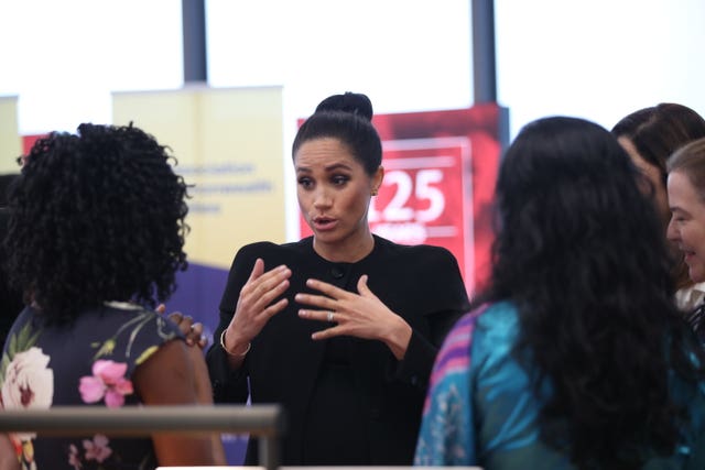 Duchess of Sussex at the Association of Commonwealth Universities