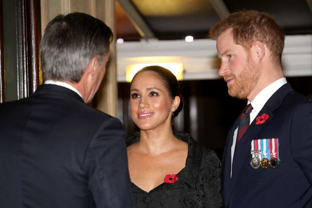 Royal British Legion Festival of Remembrance 2019